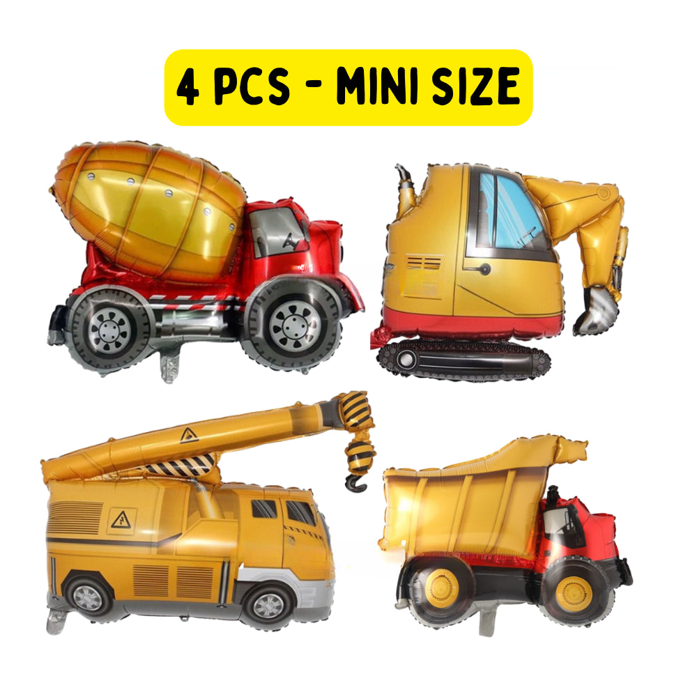 Construction Truck Balloons