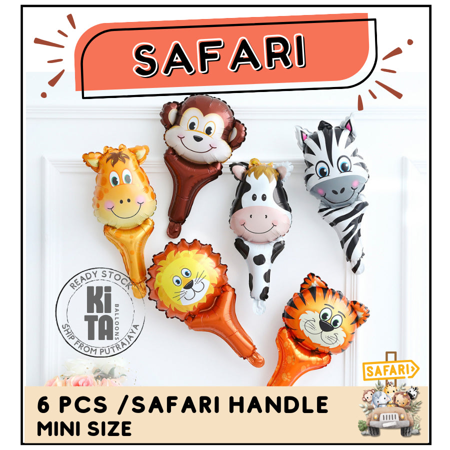 【Handle】Safari Head Animals