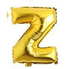 【16 inch】GOLD ABC & Numbers