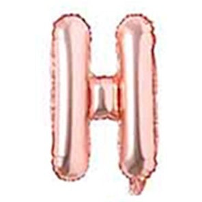 【16 inch】ROSE GOLD ABC & Numbers