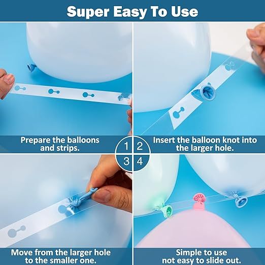 Balloon Chain Strip 5m