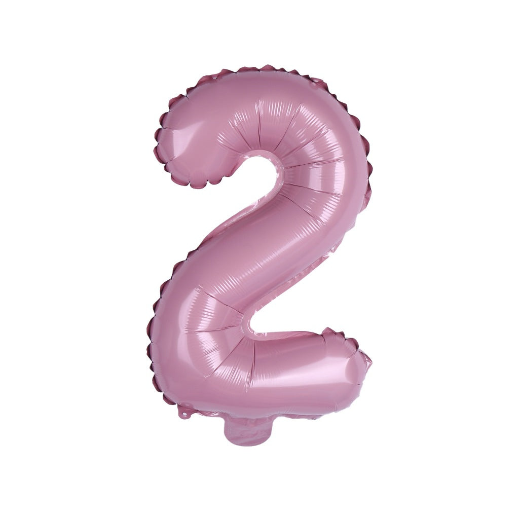 【16 inch】CANDY PINK Numbers