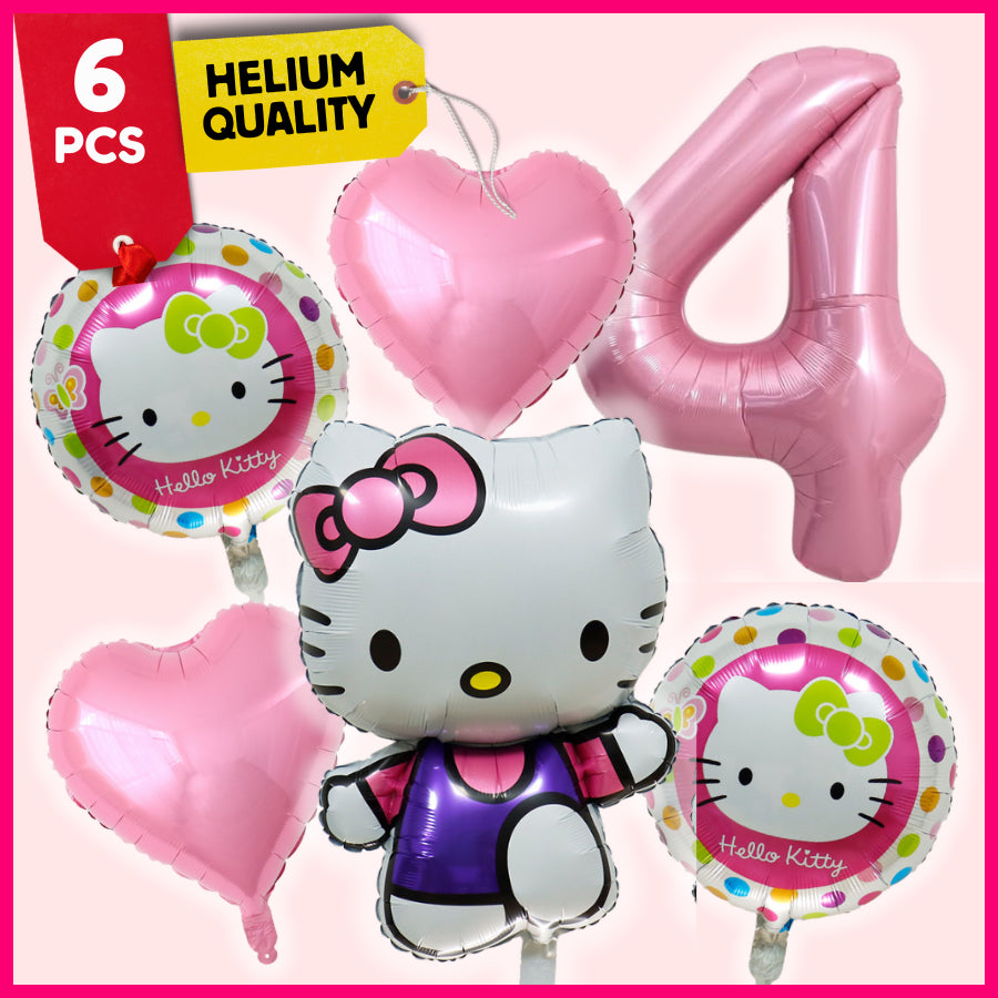 【Set】Hello Kitty + Number
