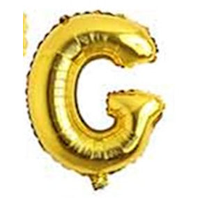 【16 inch】GOLD ABC & Numbers