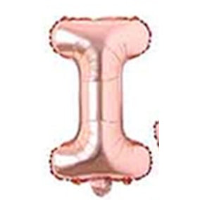 【16 inch】ROSE GOLD ABC & Numbers