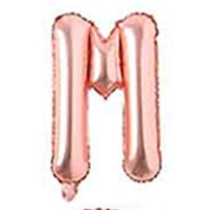 【16 inch】ROSE GOLD ABC & Numbers