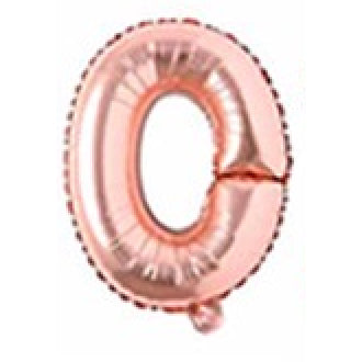 【16 inch】ROSE GOLD ABC & Numbers