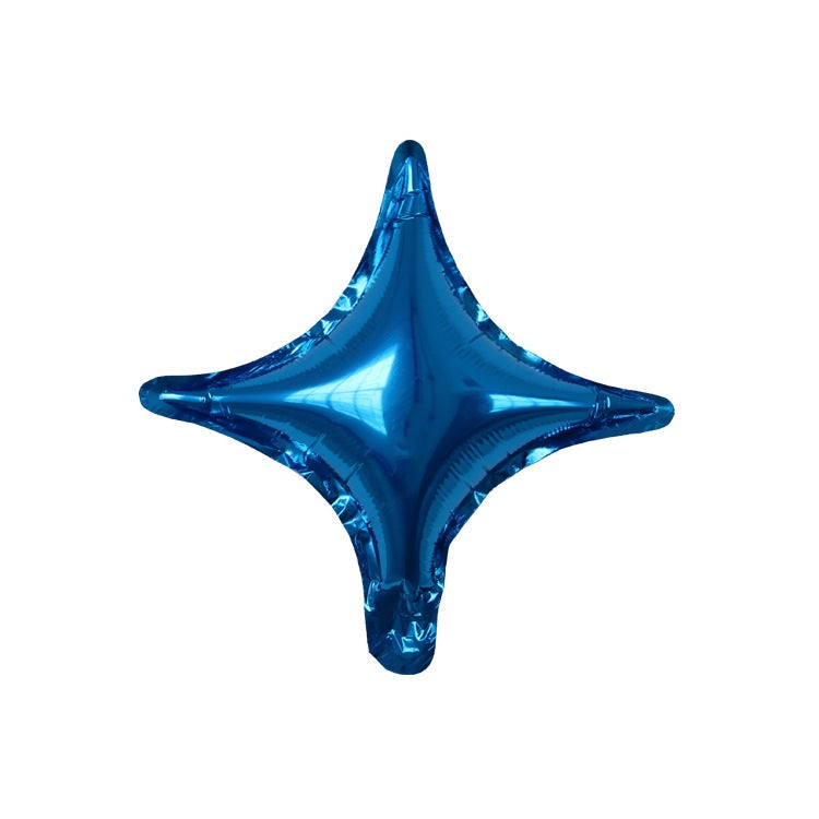 【10/26 inch】Pointed Star Balloons