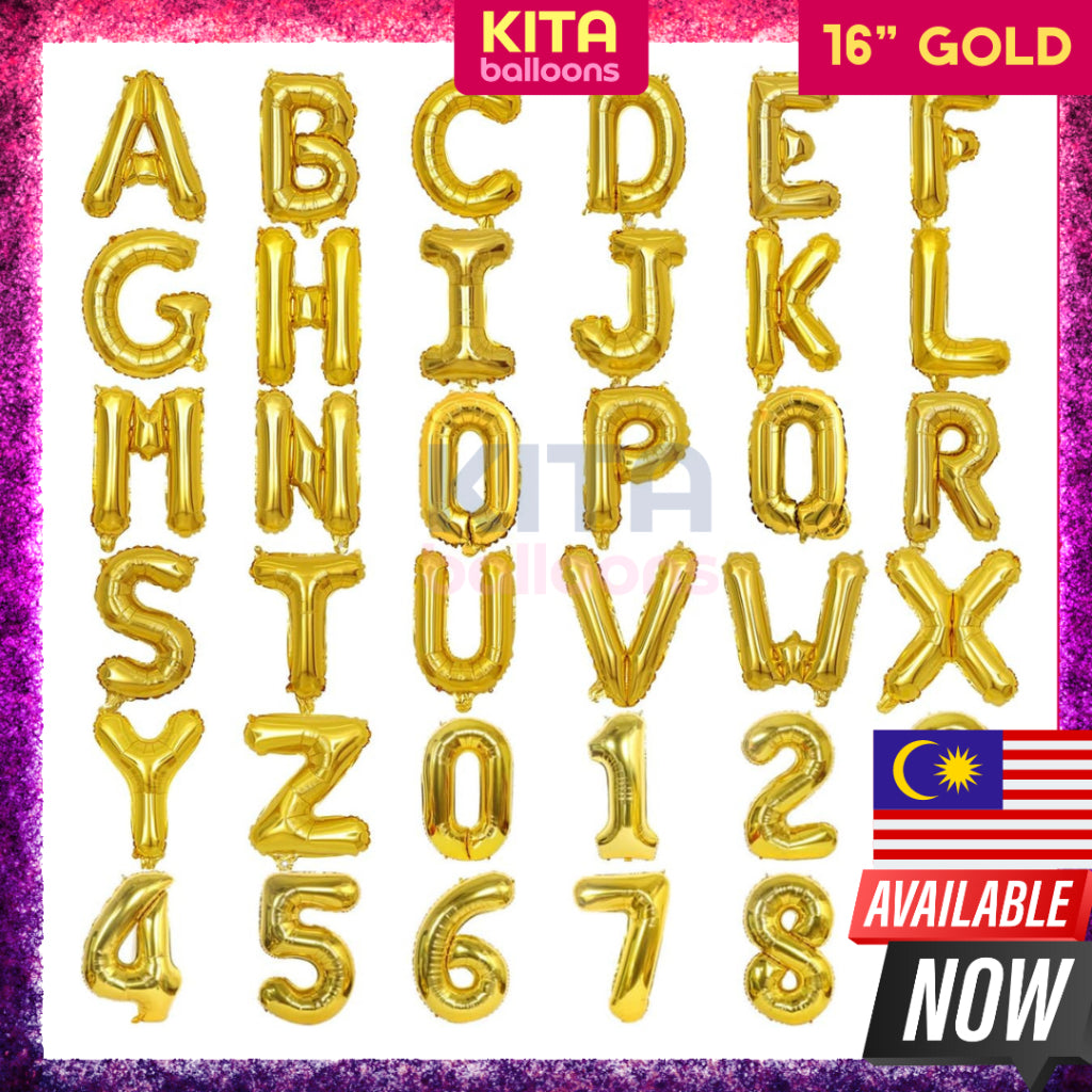 Merdeka - Foil Balloons