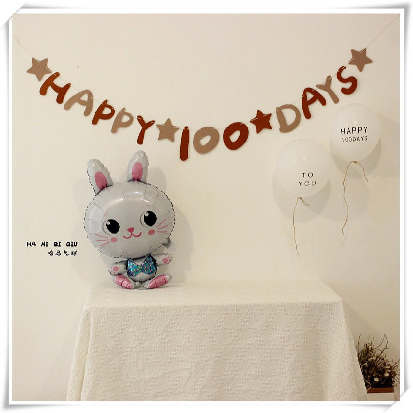 Rabbit Bunny Balloons