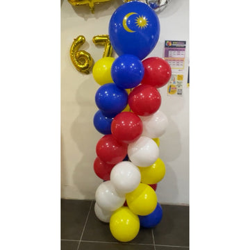 Set Merdeka Balloon Stand