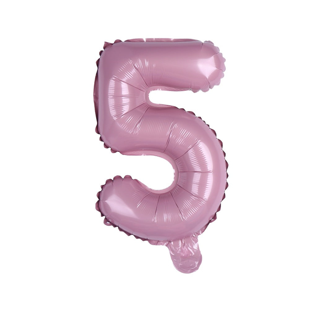 【16 inch】CANDY PINK Numbers