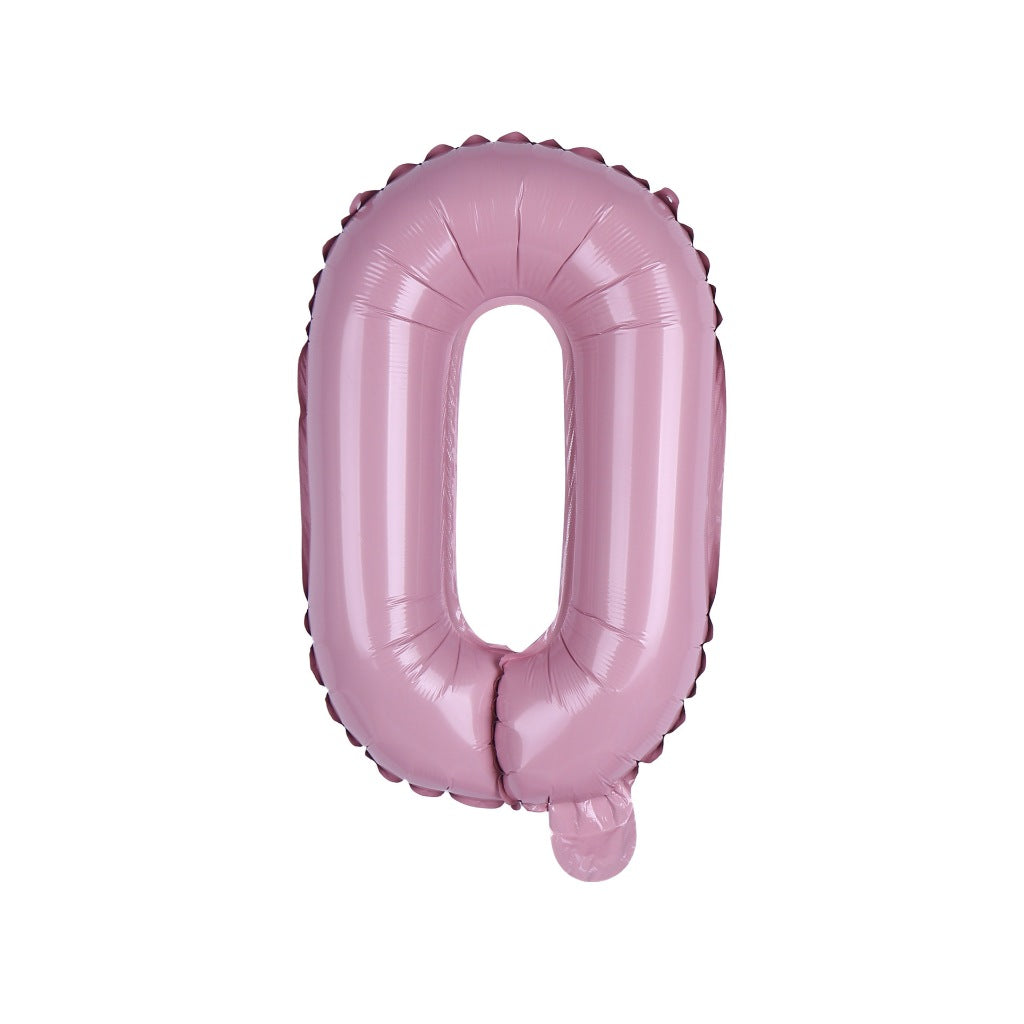 【16 inch】CANDY PINK Numbers