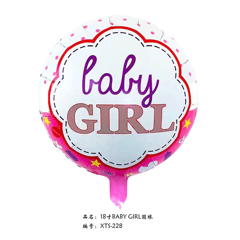 Baby Gender Balloons
