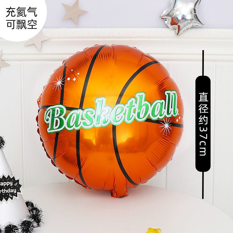 Basketball Balloons