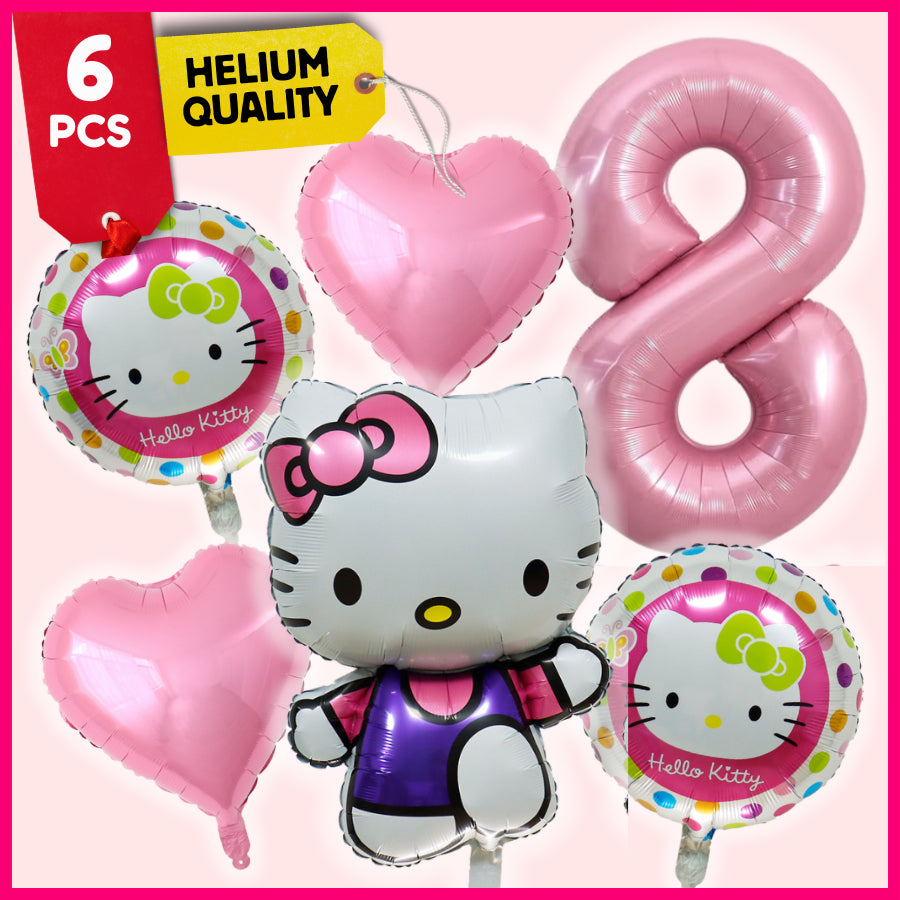 【Set】Hello Kitty + Number