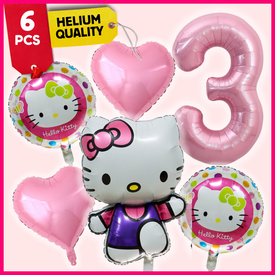 【Set】Hello Kitty + Number