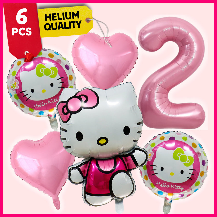 【Set】Hello Kitty + Number