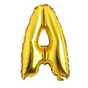 【16 inch】GOLD ABC & Numbers