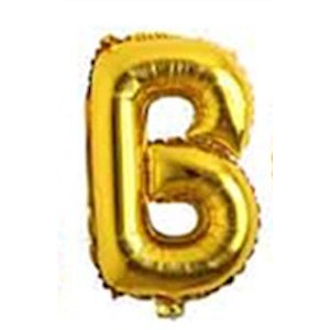 【16 inch】GOLD ABC & Numbers