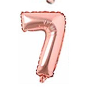 【16 inch】ROSE GOLD ABC & Numbers