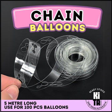 Balloon Chain Strip 5m