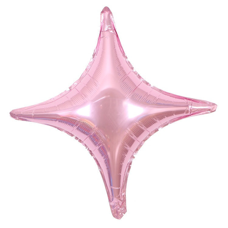 【10/26 inch】Pointed Star Balloons