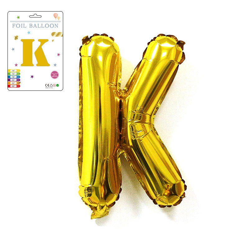Merdeka - Foil Balloons