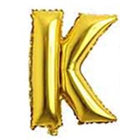 【16 inch】GOLD ABC & Numbers