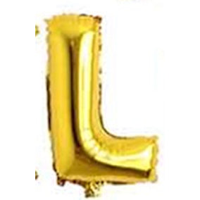 【16 inch】GOLD ABC & Numbers