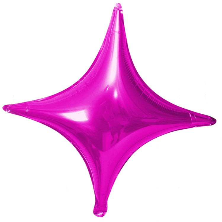 【10/26 inch】Pointed Star Balloons