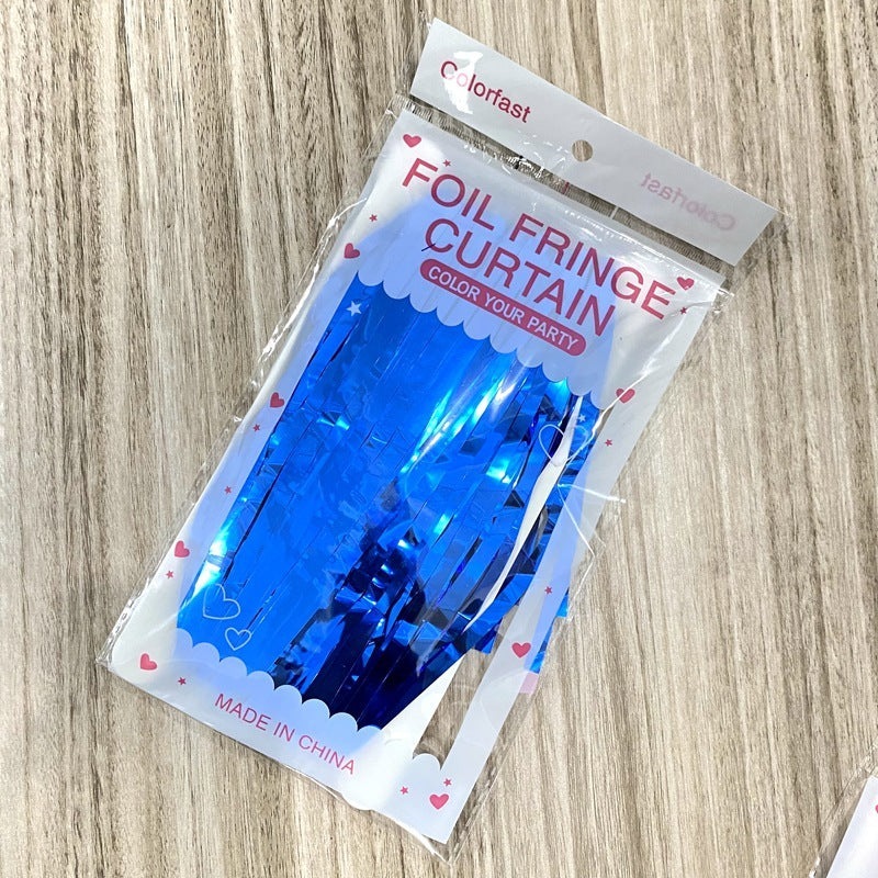 Curtain Foil Tinsel 1x2m