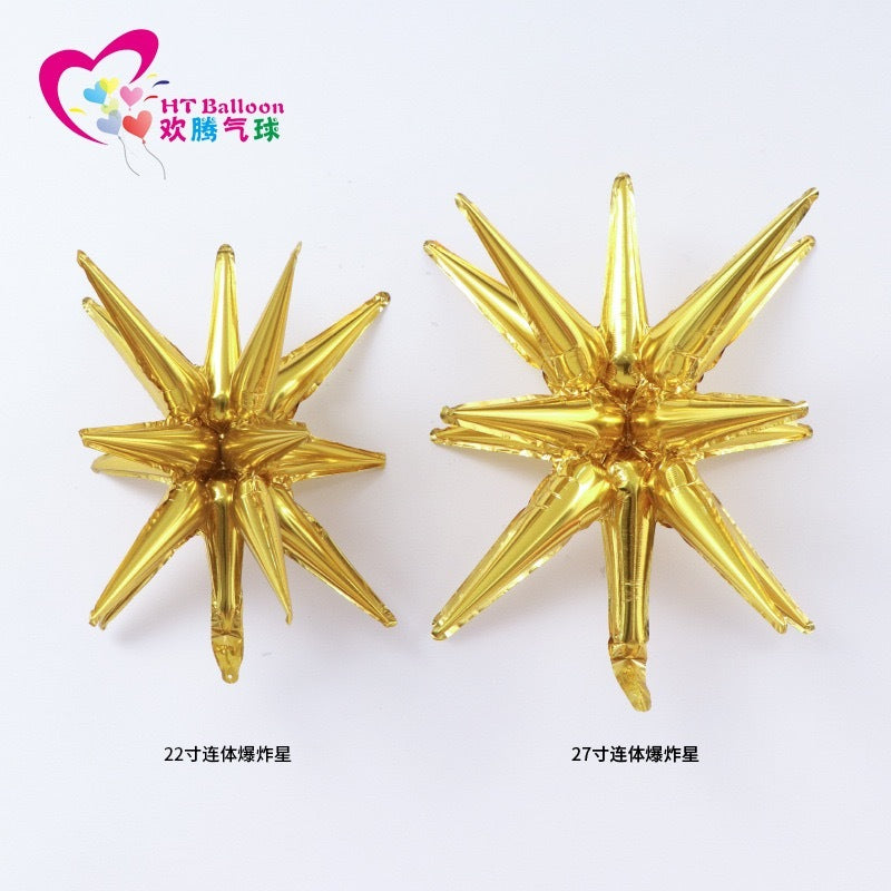 Starburst Balloons