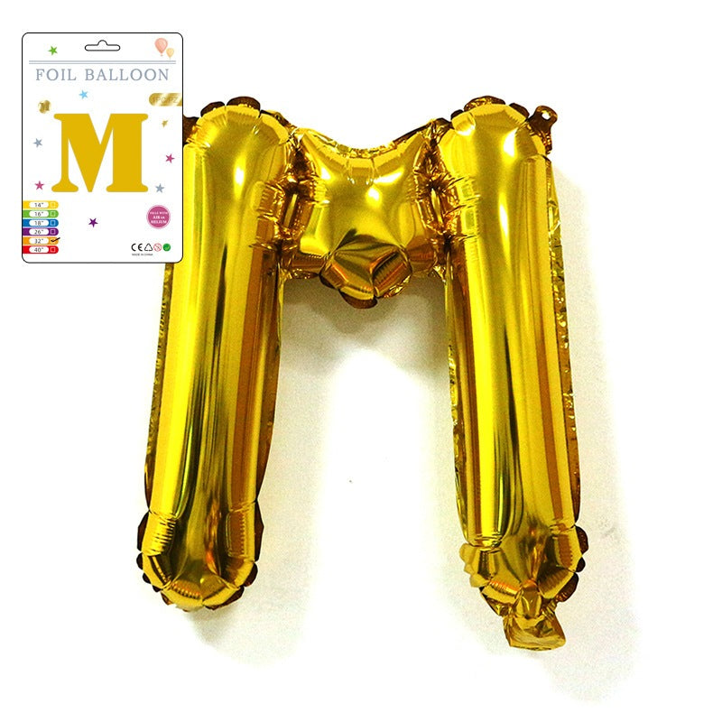 Merdeka - Foil Balloons
