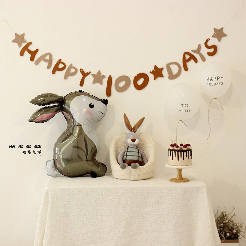 Rabbit Bunny Balloons