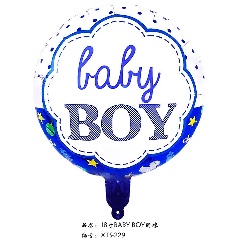 Baby Gender Balloons