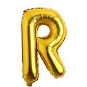 【16 inch】GOLD ABC & Numbers