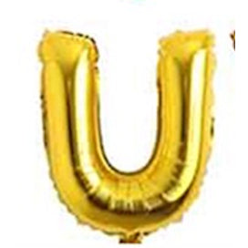 【16 inch】GOLD ABC & Numbers