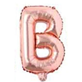 【16 inch】ROSE GOLD ABC & Numbers