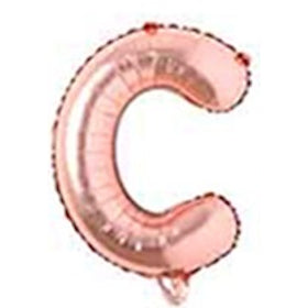 【16 inch】ROSE GOLD ABC & Numbers