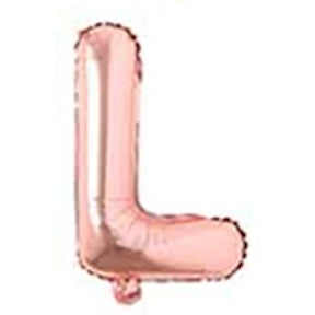 【16 inch】ROSE GOLD ABC & Numbers