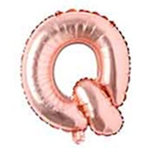 【16 inch】ROSE GOLD ABC & Numbers