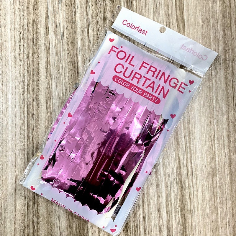 Curtain Foil Tinsel 1x2m