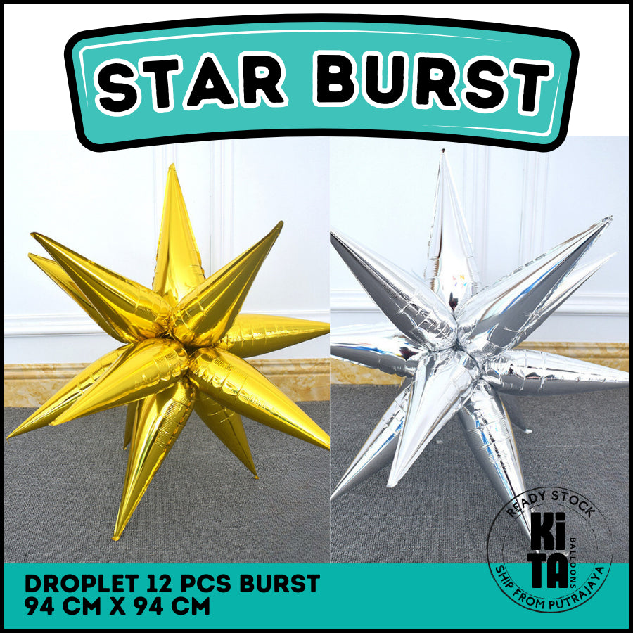 Droplet Set Balloons