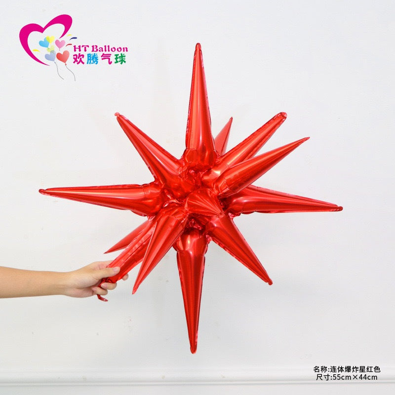 Starburst Balloons