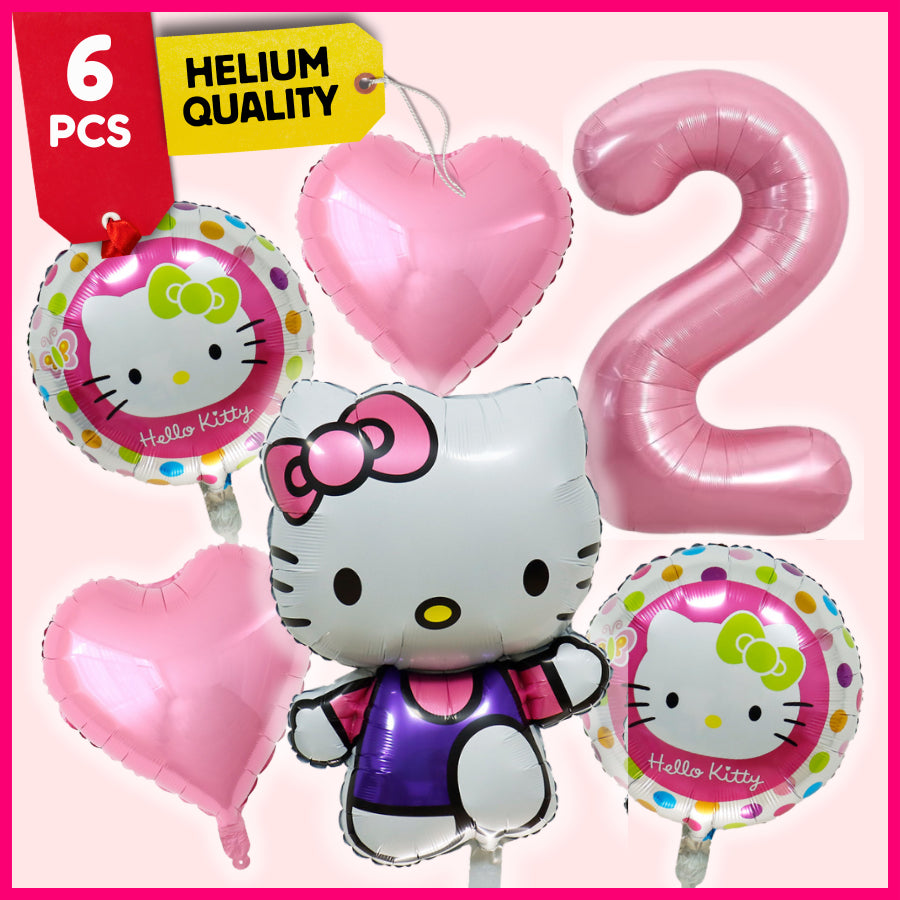 【Set】Hello Kitty + Number