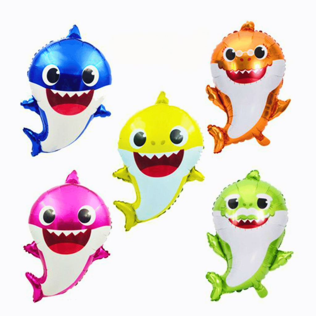 Baby Shark Balloons