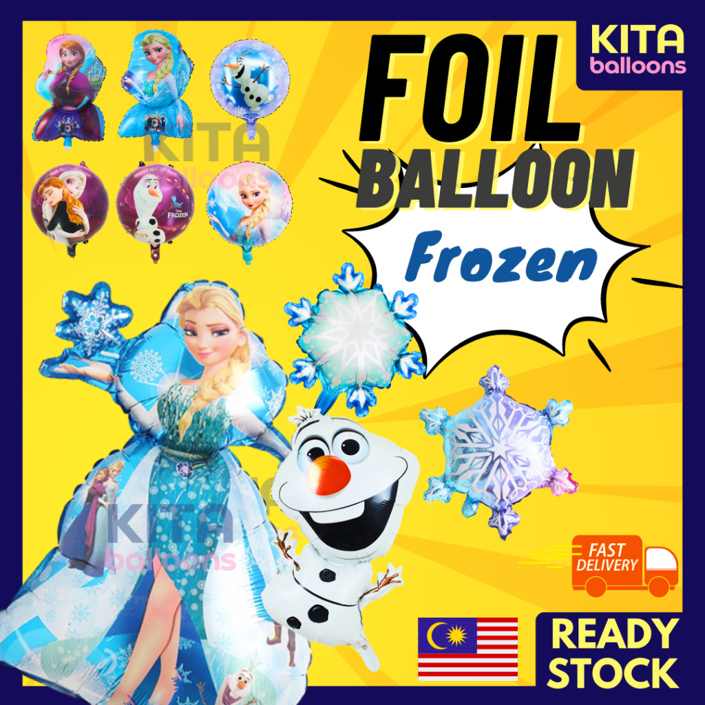 Frozen Balloons