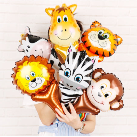 【Handle】Safari Head Animals