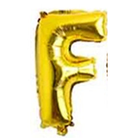 【16 inch】GOLD ABC & Numbers